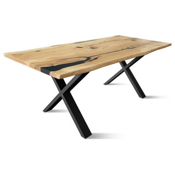 URBAN-BL Solid Wood Dining Table
