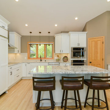 Prior Lake Kitchen and Master Bathroom Remodel