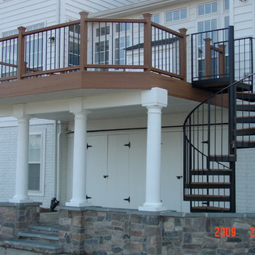 Multi-level Outdoor Spaces