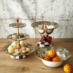Holiday Entertaining - Serving And Salad Bowls