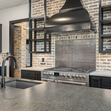 Industrial Farm House Kitchen