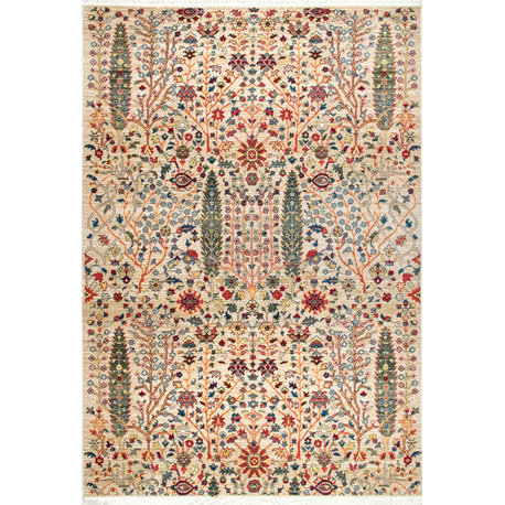 Nuloom Vintage Fringe Rug, Olive 9'x12'