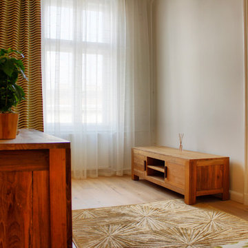 Budapest Contemporary Condo Renovation