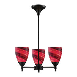 Elk Lighting - Elk Lighting 10154/3DR-A Chandelier Celina - Chandeliers