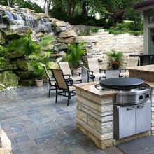 Outdoor Cooking Space and Landscape Ideas