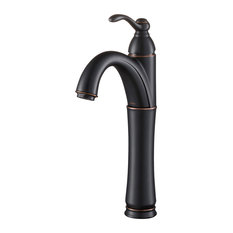50 Most Por Oil Rubbed Bronze Bathroom Sink Faucets For 2018 Houzz Kraus Usa Inc Riviera Single Lever Vessel Bathroom Faucet Oil Rubbed Bronze
