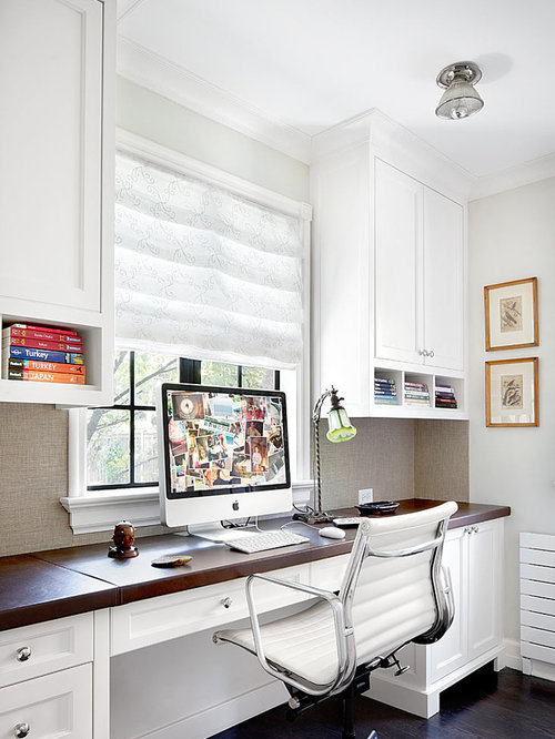 Built In Around Window Houzz