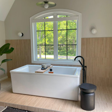 Organic Modern Primary Bathroom