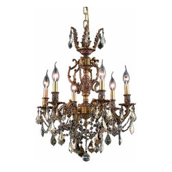 Elegant Lighting - Elegant Lighting 9506D20FG-GT/SS Chandelier Marseille - Chandeliers