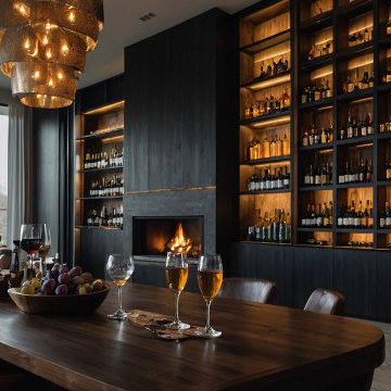 Wet Bar Dry Bar