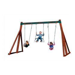 Free Standing Backyard Adventures Set - Products