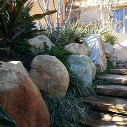 santa barbara stone - Landscaping Stones And Pavers