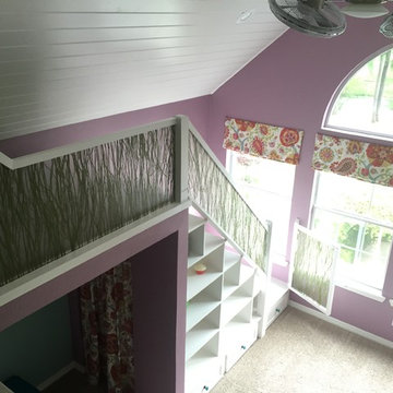 Girl's Bunk Room