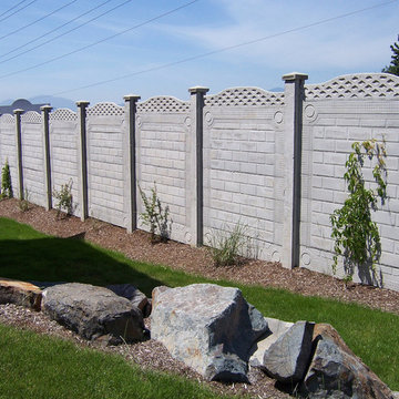 Concrete Fencing