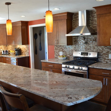 Expanded Kitchen