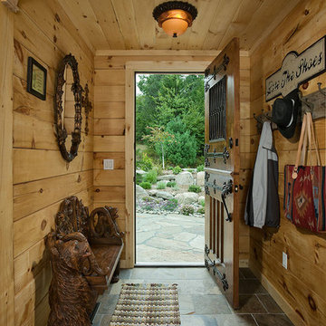 Log Homes & Cabins - Coventry Log Homes - The Silver Ranch