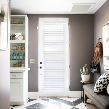 Black and Copper Kitchen