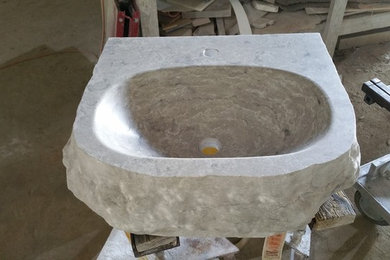 solid stone sinks