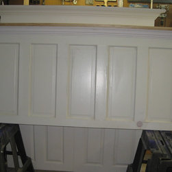 Headboards Made From Doors - Headboards