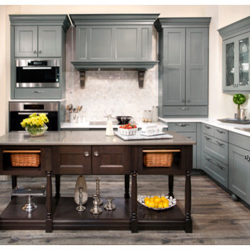 Gray is the New White Kitchens