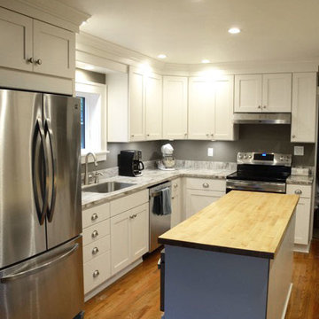 Lansing Cottage Style Kitchen
