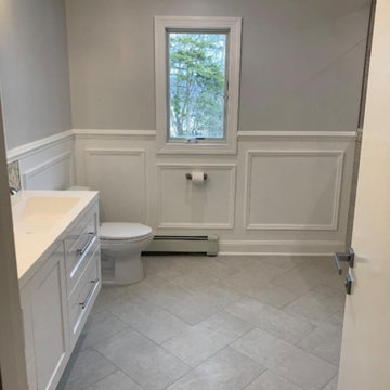 Montville Master Bathroom Remodel