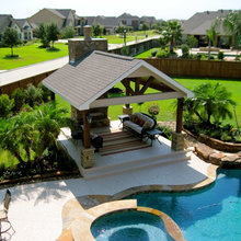 LP outdoors