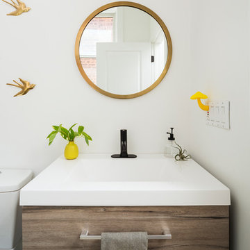 edmanhill Interior Design - Chicago Bathrooms