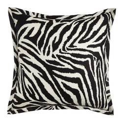 Legacy Home Zebra European Sham - Pillowcases And Shams