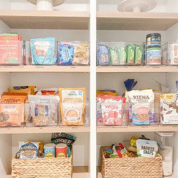 Kitchen and Pantry Organization ideas by All Buttoned Up