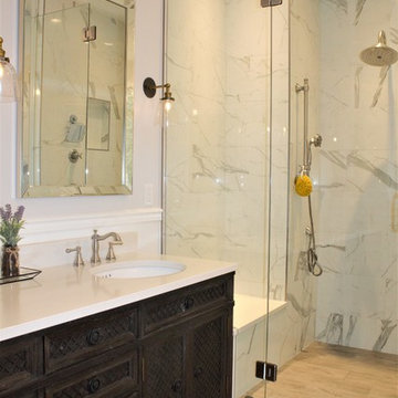 A Country Estate's Master Bath