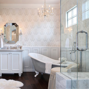 Master bathroom in San Clemente