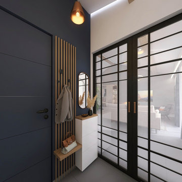 Entrée moderne