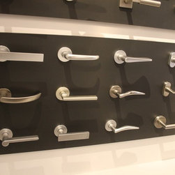 Modern styles - Door Levers