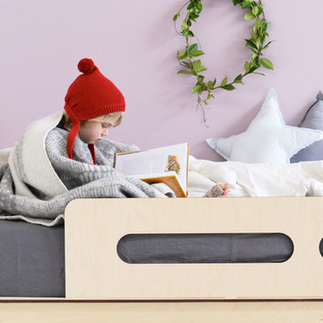 Kids Rooms - Plyroom Sleigh Bed