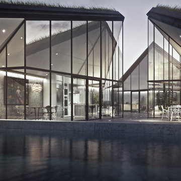 Eco-House Green Net-Zero Energy Private Residence