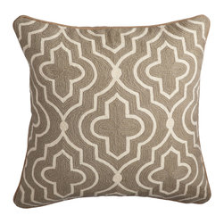 MARRAKESH PILLOW COVER &ndash; STONE - Products