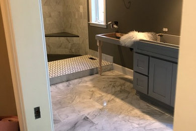 Inspiration for a modern home design remodel in Denver