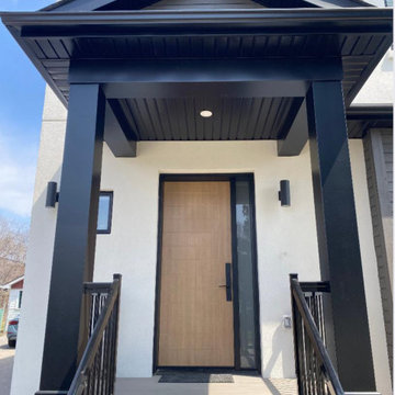 Modern Farmhouse Style Bungalow Top-Up Addition