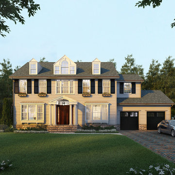 Colonial in Twp of Washington