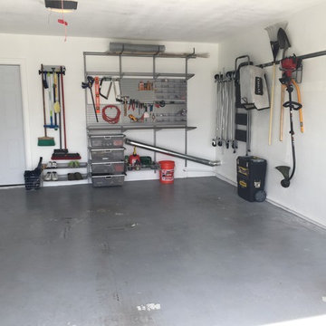 Garage Organizing