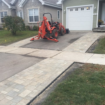 Driveway Expansion (just in time for winter)