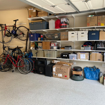 Garage Reorganization Atherton