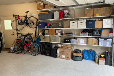 Garage Reorganization Atherton