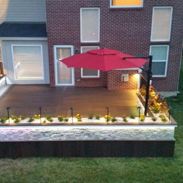 Our Work - Lighting Features