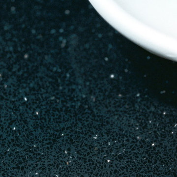 Caesarstone 7100 Ebony Reflections quartz