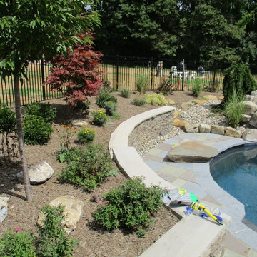 Outdoor living space in Califon, NJ