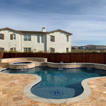 Residential Pool by Alta American Pools - Bay Area, CA