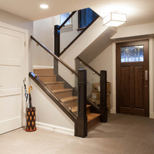 Glass Staircase Rail