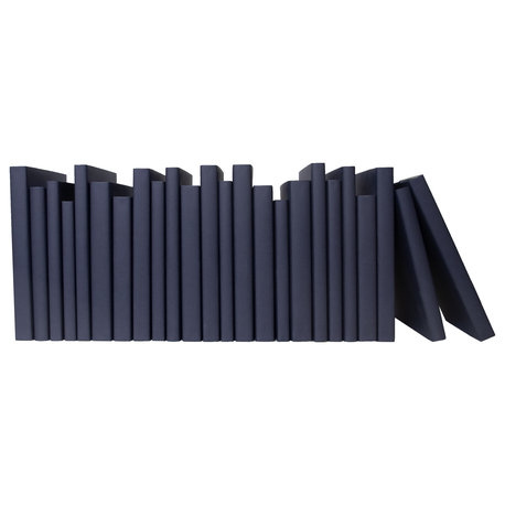 Navy Oversized Wrapped: Color By The Foot